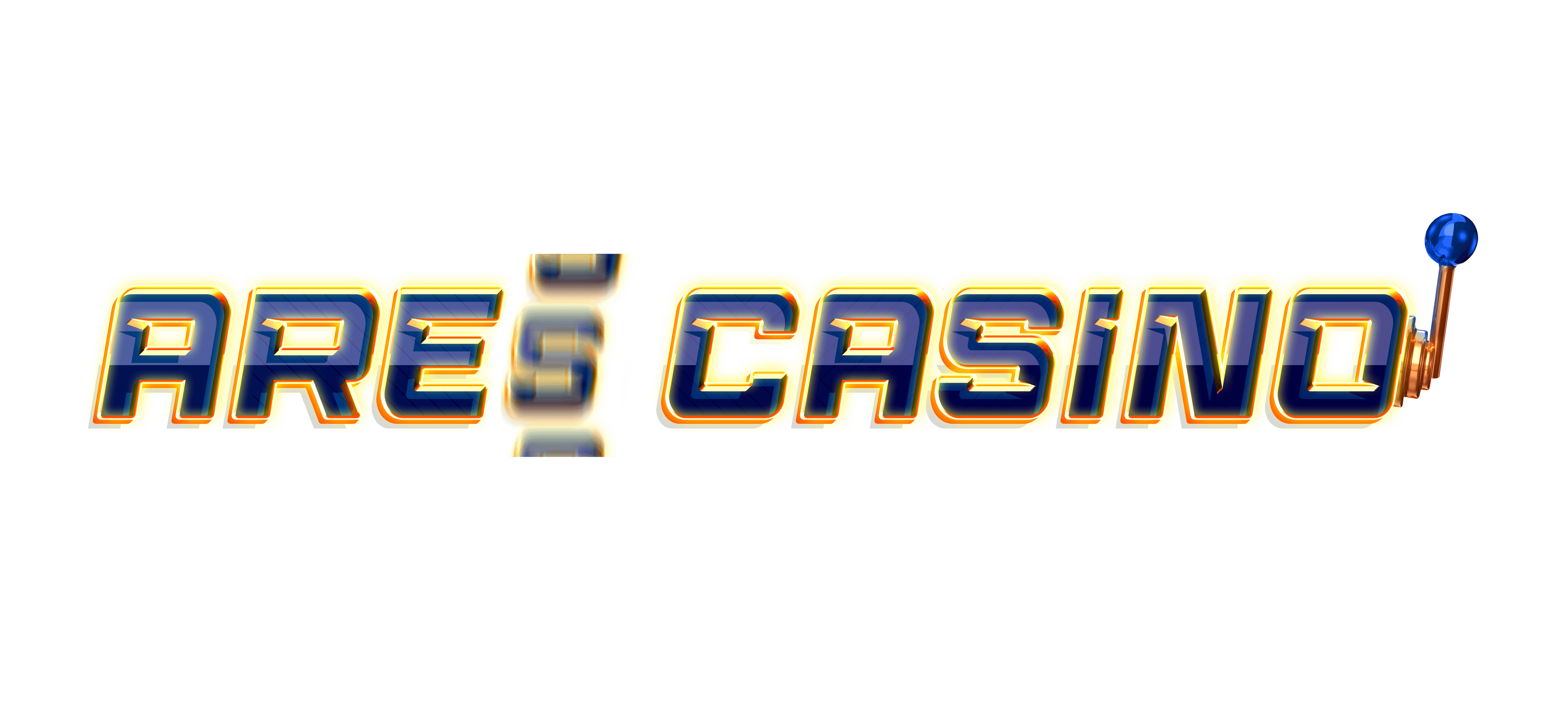 Logotipo oficial de Ares Casino - La mejor experiencia de slots y casino en línea